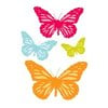 Prima - Donna Downey Collection - Flocked Iron Ons - Butterflies, CLEARANCE