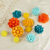 Prima - Cabachon Collection - Donna Downey - Sculpture Resin Flowers - Mix 1