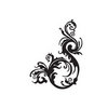 Prima - Donna Downey Collection - Foam Stamps - Scroll
