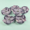 Prima - Elle Collection - Donna Downey - Flower Embellishments - Purple