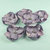 Prima - Elle Collection - Donna Downey - Flower Embellishments - Purple