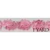 Prima - Donna Downey Collection - Rose Trim - Pink - 1 Yard