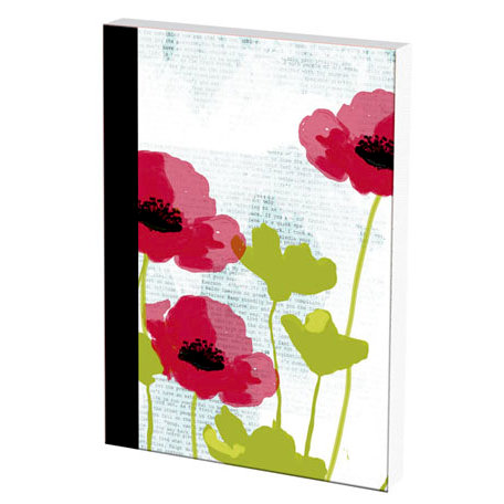Prima - Poppies and Peonies Collection - Donna Downey - Art Journal - 2