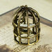Prima - Vintage Trinkets Collection - Metal Embellishments - Bird Cage
