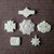 Prima - Archival Cast Collection - Relics and Artifacts - Plaster Embellishments - Medallions