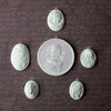 Prima - Archival Cast Collection - Relics and Artifacts - Plaster Embellishments - Cameos