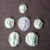 Prima - Archival Cast Collection - Relics and Artifacts - Plaster Embellishments - Intaglions