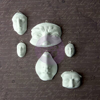 Prima - Archival Cast Collection - Relics and Artifacts - Plaster Embellishments - Visage