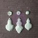 Prima - Archival Cast Collection - Relics and Artifacts - Plaster Embellishments - Chandelier Pendants III