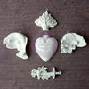 Prima - Archival Cast Collection - Relics and Artifacts - Plaster Embellishments - Chivalry