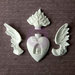 Prima - Archival Cast Collection - Relics and Artifacts - Plaster Embellishments - Rising Spirit II