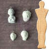 Prima - Archival Cast Collection - Relics and Artifacts - Wood Support - Figureheads II