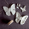 Prima - Relics and Artifacts - Matte Resin Craft Blanks - Butterflies