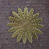 Prima - Relics and Artifacts - Dresden Trim - Gold Rosette