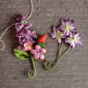 Prima - Relics and Artifacts - Flower Embellishments - Blushing Bouquet