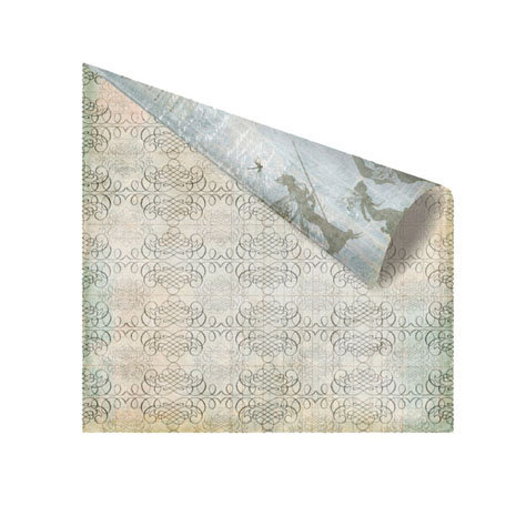 Prima - Nature Garden Collection - 12 x 12 Double Sided Paper - Candelas