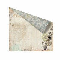 Prima - Nature Garden Collection - 12 x 12 Double Sided Paper - Pixie