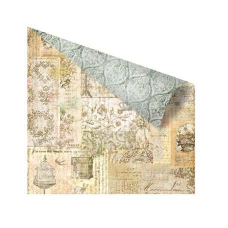 Prima - Nature Garden Collection - 12 x 12 Double Sided Paper - Midsummer's Eve