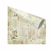 Prima - Nature Garden Collection - 12 x 12 Double Sided Paper - Meeting a Fairy