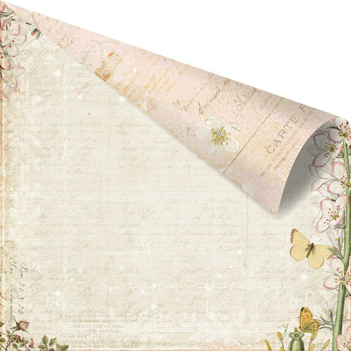 Prima - Fairy Belle Collection - 12 x 12 Double Sided Paper - Marcelle