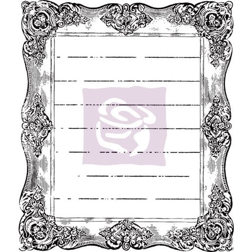 Prima - Divine Collection - Clear Acrylic Stamps - One
