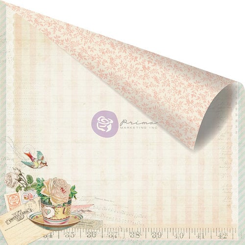 Prima - Delight Collection - 12 x 12 Double Sided Paper - Delicious