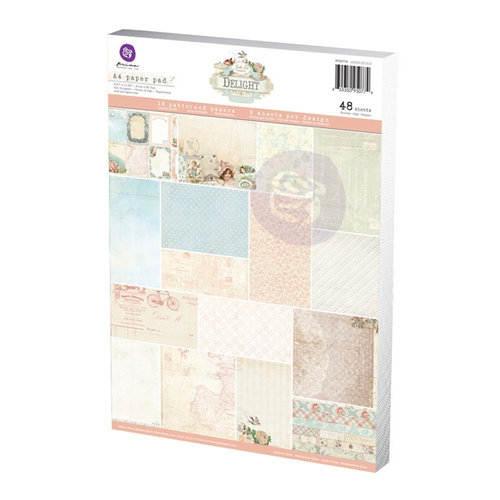 Prima - Delight Collection - A4 Paper Pad