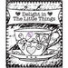 Prima - Delight Collection - Clear Acrylic Stamps - Two