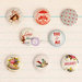 Prima - Delight Collection - Flair Buttons