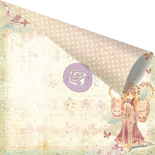 Prima - Princess Collection - 12 x 12 Double Sided Paper - Sophia
