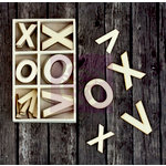 Prima - Wood Icons in a Box - Xoxo Prima - Wood Icons in a Box - Xoxo