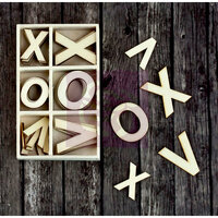 Prima - Wood Icons in a Box - Xoxo