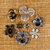 Prima - Sunrise Sunset Collection - Mechanicals - Vintage Trinkets - Metal Embellishments - Mini Flowers