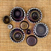Prima - Sunrise Sunset Collection - Mechanicals - Vintage Trinkets - Metal Embellishments - Bottle Caps