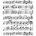 Prima - Finnabair - Vintage Vanity Collection - Clear Acrylic Stamps - Music Notes