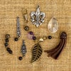 Prima - Finnabair Mechanicals - Vintage Trinkets - Tassel