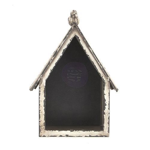 Prima - Altered Metal Frame - Bird House