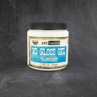 Prima - Finnabair - Art Basics - 3D Gloss Gel - 8 Ounces