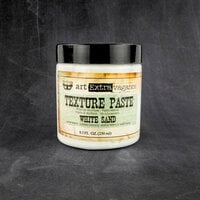 Prima - Finnabair Collection - Art Extravagance - Texture Paste - White Sand - 8.5 Ounces