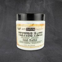 Prima - Art Extravagance - Texture Paste - Clear Crackle - 8.5 Ounces