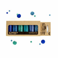 Prima - Finnabair - Art Extravagance - Glitter Set - Caribbean Seas