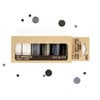 Prima - Finnabair - Art Extravagance - Glitter Set - Ebony and Ivory