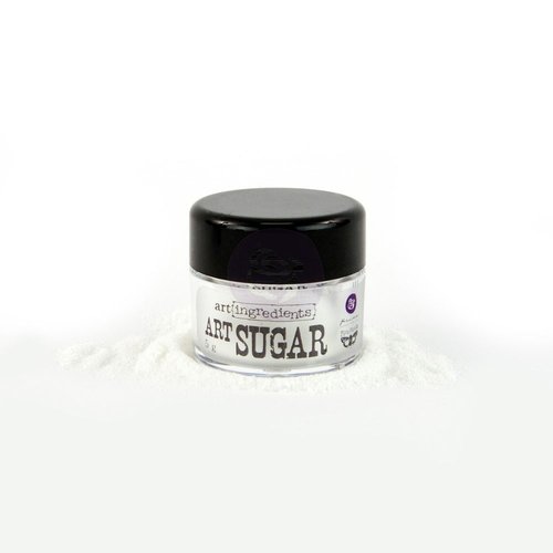 Prima - Finnabair - Art Ingredients - Art Sugar - White