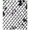 Prima - Finnabair - Clear Acrylic Stamps - Wire Net