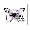 Prima - Finnabair - Wood Mounted Stamps - Butterfly 3
