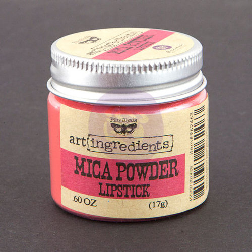 Prima - Finnabair - Art Ingredients - Mica Powder - Lipstick
