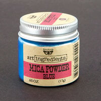 Prima - Finnabair - Art Ingredients - Mica Powder - Blue