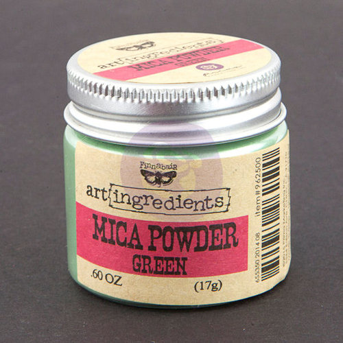 Prima - Finnabair - Art Ingredients - Mica Powder - Green