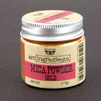 Prima - Finnabair - Art Ingredients - Mica Powder - Gold