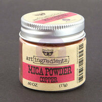 Prima - Finnabair - Art Ingredients - Mica Powder - Copper